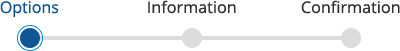 Order path breadcrumb: choose plan